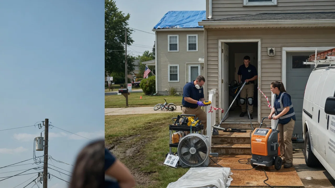 Water Damage Repair in Bluefield, WV near me